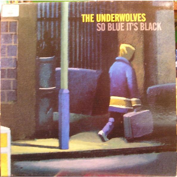 独12" Underwolves So Blue Its Black JCR0161 Jazzano...