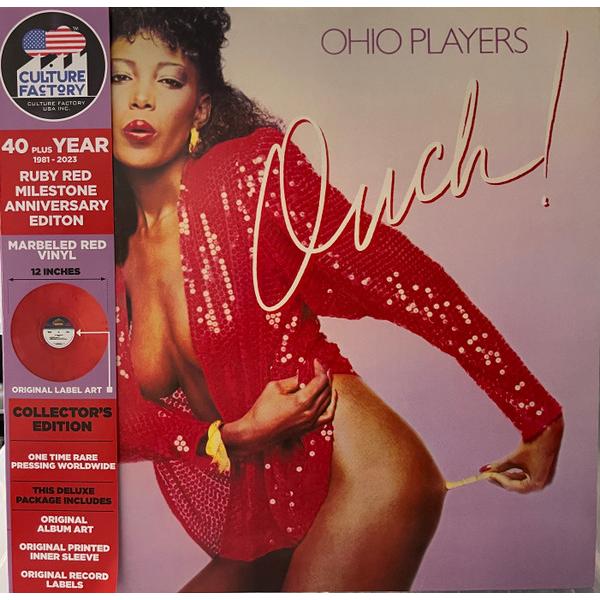 LP Ohio Players Ouch! -coloured/Ltd- (Ruby Red ) C...