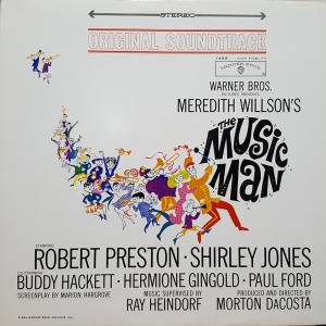 LP Meredith Willson The Music Man BS1459 Warner Bros. Records /00260