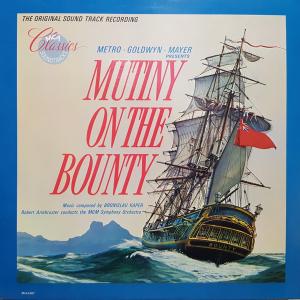 LP Bronislaw Kaper Mutiny On The Bounty (The Original Soundtrack Recor MCA25007 MCA Records /00260