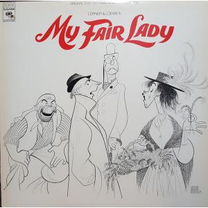 LP Lerner & Loewe My Fair Lady: Original Cast - 20th Anniversary Prod PS34197 Columbia Masterworks /00260