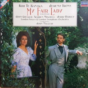 LP Kiri Te Kanawa , Jeremy Irons My Fair Lady 4212001 London Records /00260