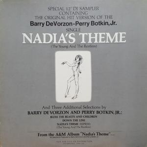 LP Barry De Vorzon - Perry Botkin Nadias Theme (The Young And The Restless) SP3412PROMO A&M Records プロモ /00260