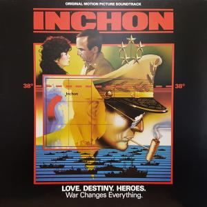 LP Jerry Goldsmith Inchon (Original Motion Picture Soundtrack) RI8502 Regency Internationa /00260