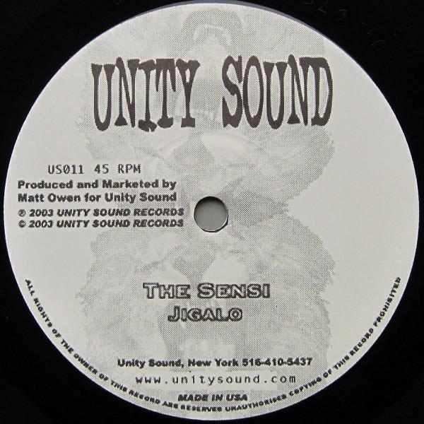 7” Jigalo The Sensi US011 Unity Sound /00080