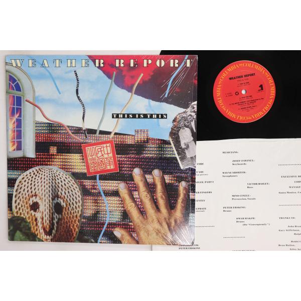 LP Weather Report This Is This C40280 COLUMBIA /00...