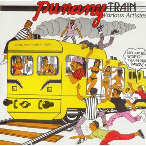 LP Various Punany Train NONE Jumbo /00260