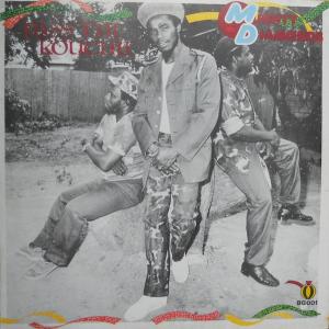 LP Mighty Diamonds Pass The Kouchie BG001 Bad Gong Records /00260