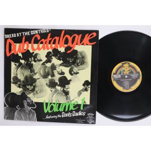 LP Roots Radics Dub Catalogue Volume 1 DATCLP005 Dread At The Control /00260