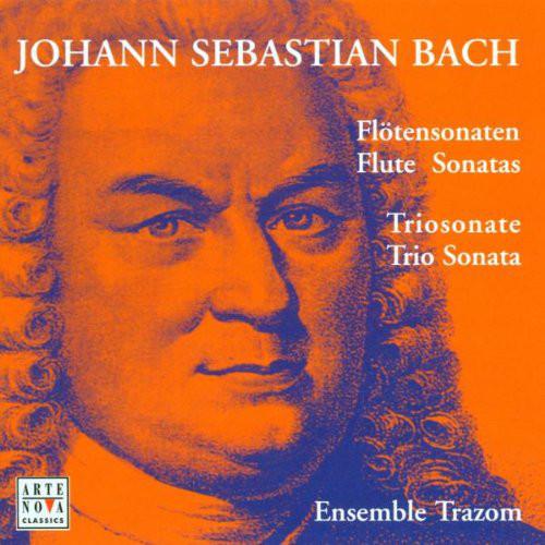 欧CD Bach; Ensemble Trazom Bach;Flute Sonatas/Trio ...