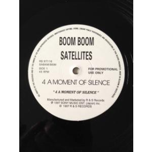 12” Boom Boom Satellites 4 A Moment Of Silence RS9...