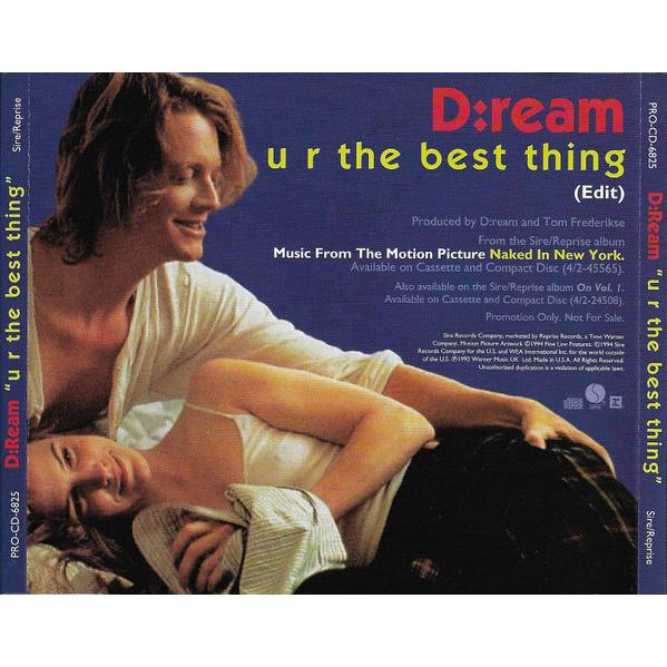 CD D:Ream U R The Best Thing PROCD6825 Sire プロモ /0...