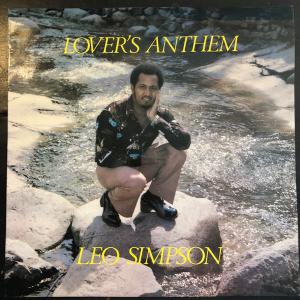 LP Leo Simpson Lovers Anthem LP01 Zone Records /00260
