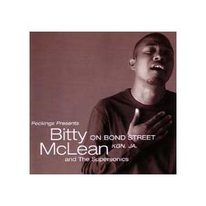 LP/GF Bitty Mclean On Bond Street Kgn. Ja. PTILP002 PECKINGS UK Vinyl /00400