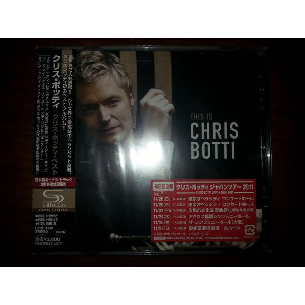 CD Chris Botti This Is Chris Botti UCCU1336 Decca ...
