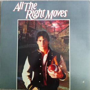 LP Various All The Right Moves Original Soundtrack From The Motion Picture NBLP7283 CASABLANCA /00260