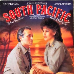 LP Kiri Te Kanawa / Jose Carreras South Pacific SM42205 CBS /00400