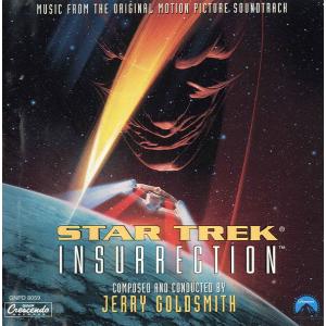 CD Jerry Goldsmith Star Trek: Insurrection (Music From The Original Mo GNPD8059 GNP Crescendo /00110