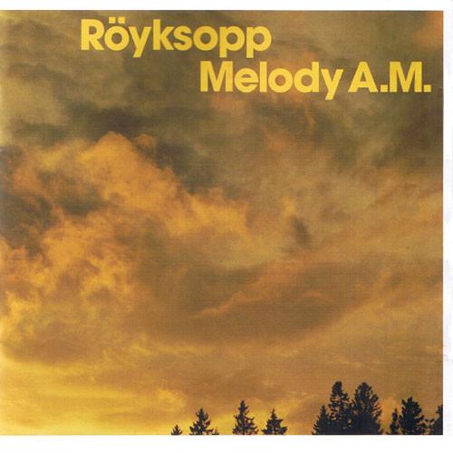 CD R yksopp Melody A.M. 724385092022 Virgin, Label...
