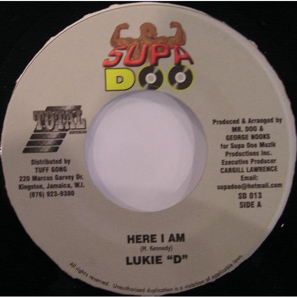 7” Lukie D Here I Am SD013 Supa Doo /00080