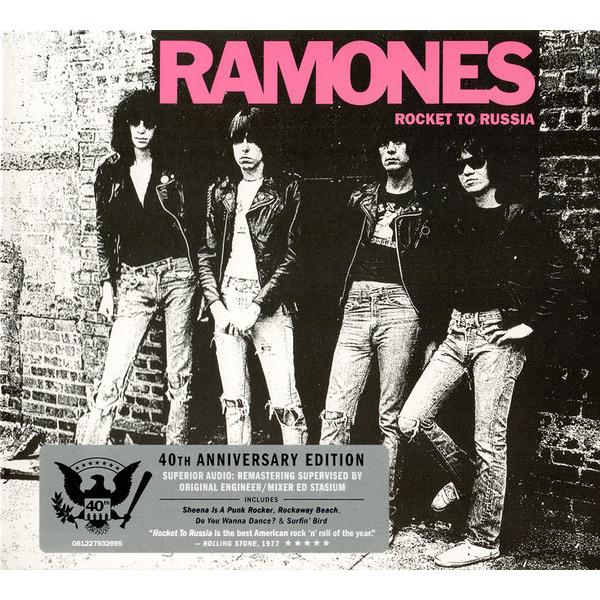 CD Ramones Rocket To Russia (remastered) 081227932...