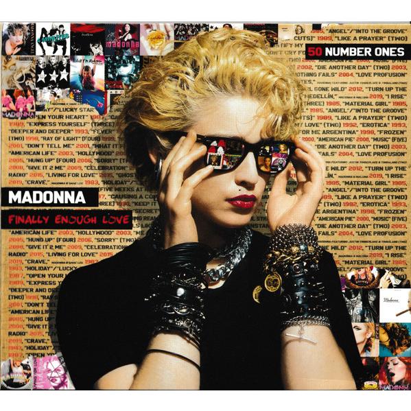 3discs CD Madonna Finally Enough Love: 50 Number O...