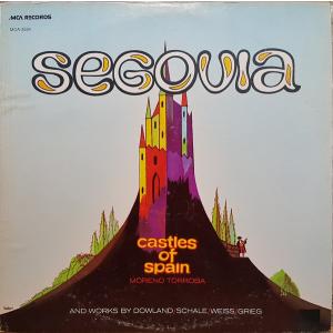 LP Andres Segovia Castles Of Spain MCA2534 MCA Records /00260