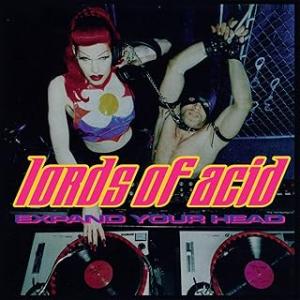 CD Lords Of Acid Expand Your Head NR60472 Antler /...