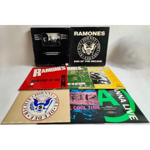 6discs 12” Ramones End Of The Decade WINDSONG01 WINDSONG INTERNATIO /01520