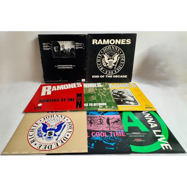 6discs 12” Ramones End Of The Decade WINDSONG01  W...