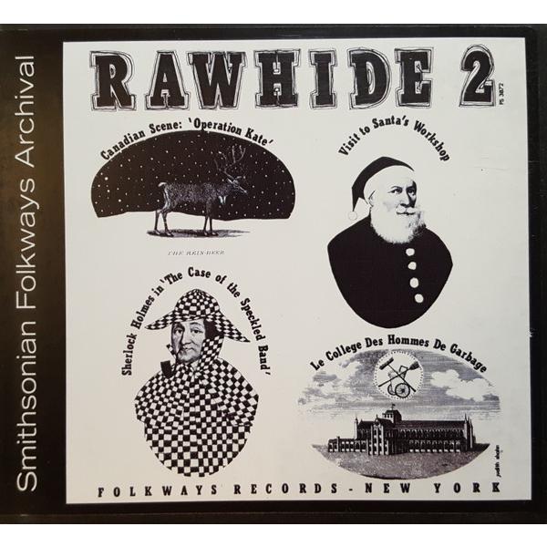 CD Max Ferguson Rawhide: Radio Programme No. 2 (CD...
