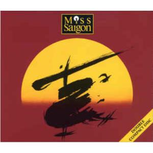 2discs CD Boublil ,Schonberg Miss Saigon GEFD224271 Geffen /00220