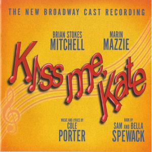 CD Cole Porter, Brian Stokes Mitc Kiss Me, Kate (The New Broadway Cast Recording) 12988 DRG 未開封 /00110