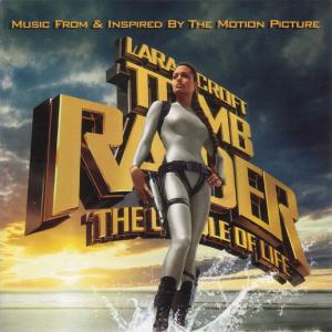CD Various Lara Croft Tomb Raider: The Cradle Of Life 2061624172 Hollywood /00110