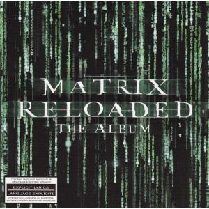 2discs CD Various The Matrix Reloaded: The Album CDW48411 Warner Sunset Recor /00220