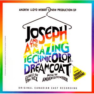 CD Andrew Lloyd Webber, Tim Rice Joseph And The Amazing Technicolor Dreamcoat (Origi 3145172662 Polydor /00110