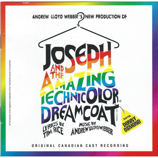 CD Joseph &amp; Amazing Technicolor D Joseph &amp; Amazing...