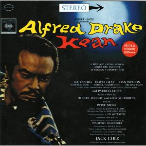 CD Alfred Drake Kean (Original Broadway Cast) 19029 DRG 未開封 /00110