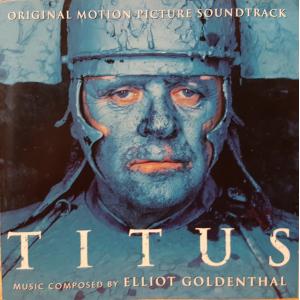 CD Elliot Goldenthal Titus (Original Motion Picture Soundtrack) SK89171 Sony Classical /00110