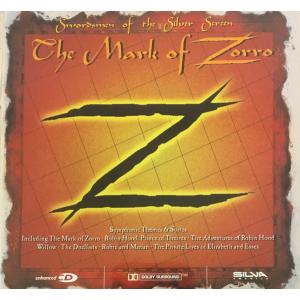 CD City Of Prague Philharmonic The Mark Of Zorro SSD3010 Silva America 未開封 /00110