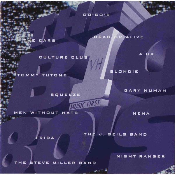 CD Various Vh1 The Big 80s R272271 Rhino Records /...