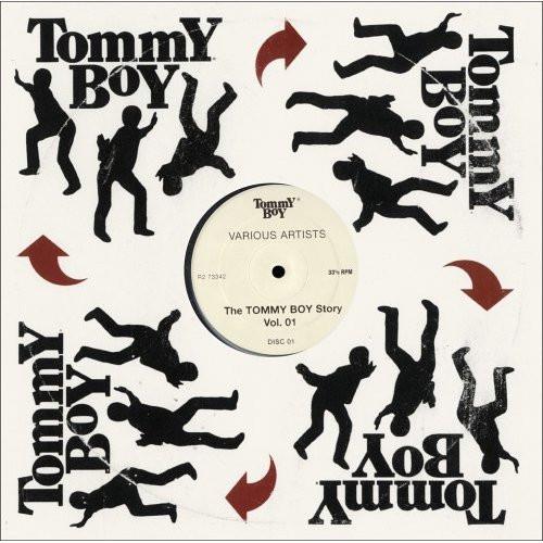 CD various Tommy Boy Story Vol. 01 R273342 Rhino 紙...