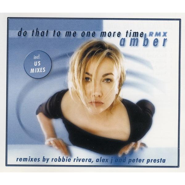 CD Amber Do That To Me One More Time (Rmx) ZYX9086...