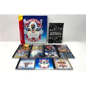 10discs CD Iron Maiden First Ten Years Up The Irons TOCP618190 EMI /01820