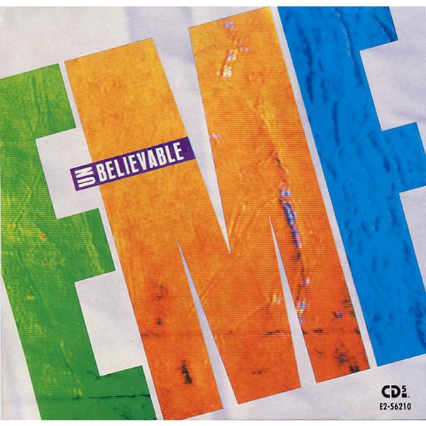 CD EMF Unbelievable E256210,R256210 EMI Records US...