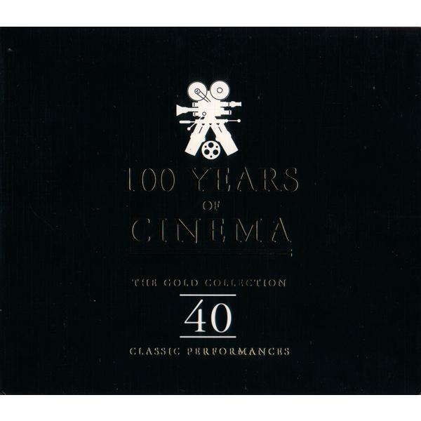2discs CD Various 100 Years of Cinema  R2CD4025 Re...