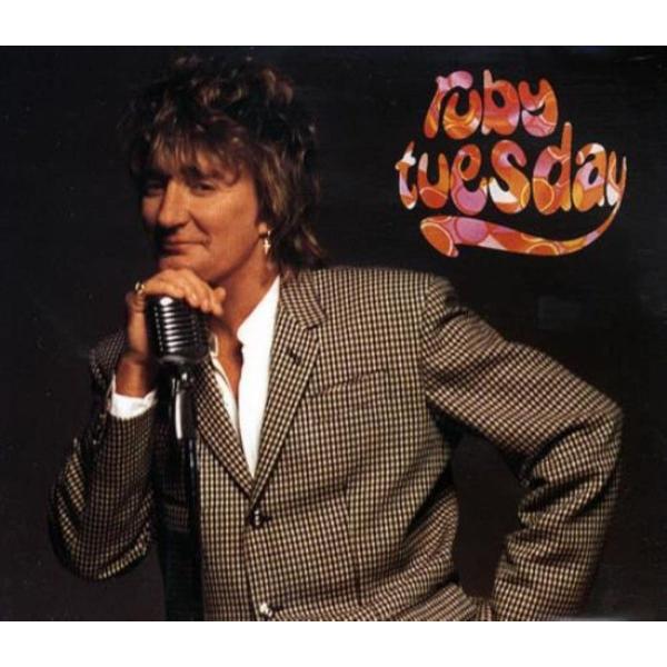 CD Rod Stewart Ruby Tuesday 9362407902,W015 Warner...