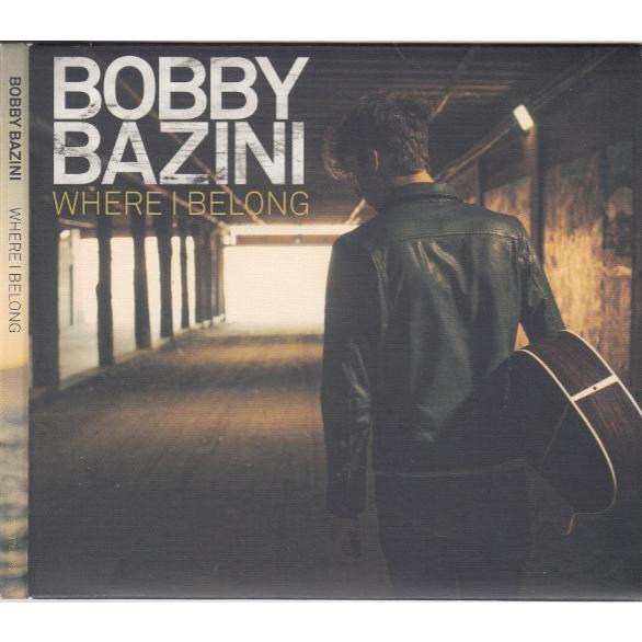 CD Bobby Bazini Where I Belong 0253768882 Universa...