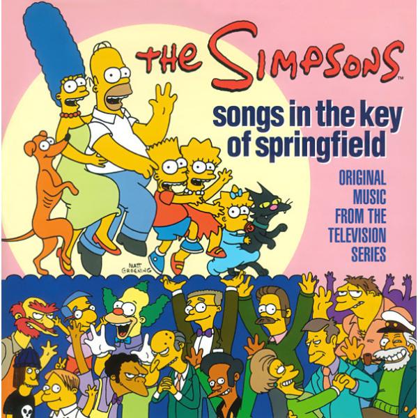 CD Ost Songs In The Key Of Springfield: Original M...