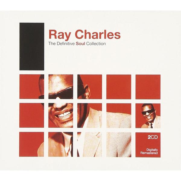 2discs CD Ray Charles The Definitive Soul Collecti...